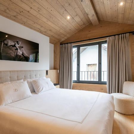 Ecrin Blanc - Appartement Haut De Gamme - Balcon Avec Vue - Centre De Megève Exterior foto