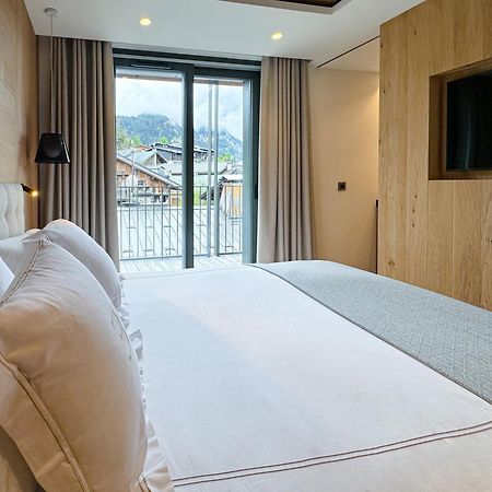 Ecrin Blanc - Appartement Haut De Gamme - Balcon Avec Vue - Centre De Megève Exterior foto
