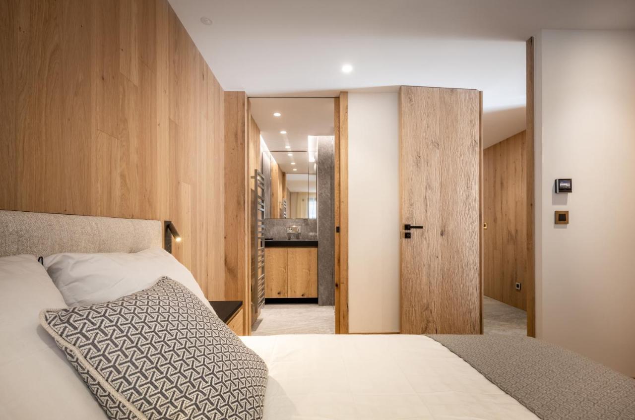 Ecrin Blanc - Appartement Haut De Gamme - Balcon Avec Vue - Centre De Megève Exterior foto