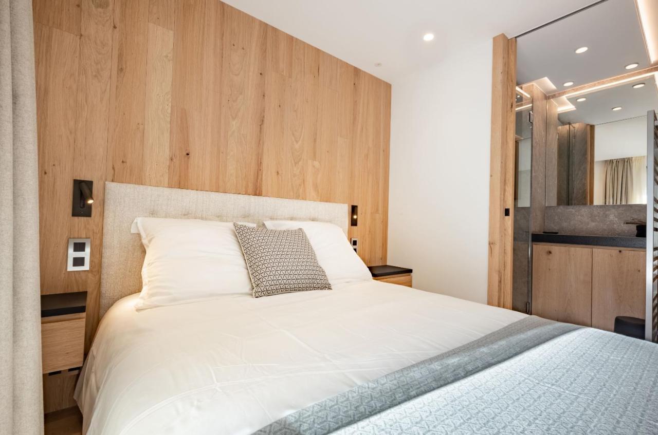 Ecrin Blanc - Appartement Haut De Gamme - Balcon Avec Vue - Centre De Megève Exterior foto