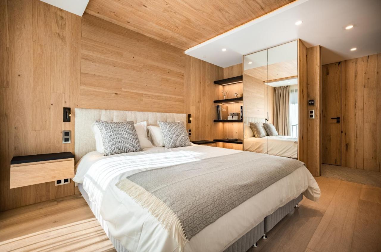 Ecrin Blanc - Appartement Haut De Gamme - Balcon Avec Vue - Centre De Megève Exterior foto