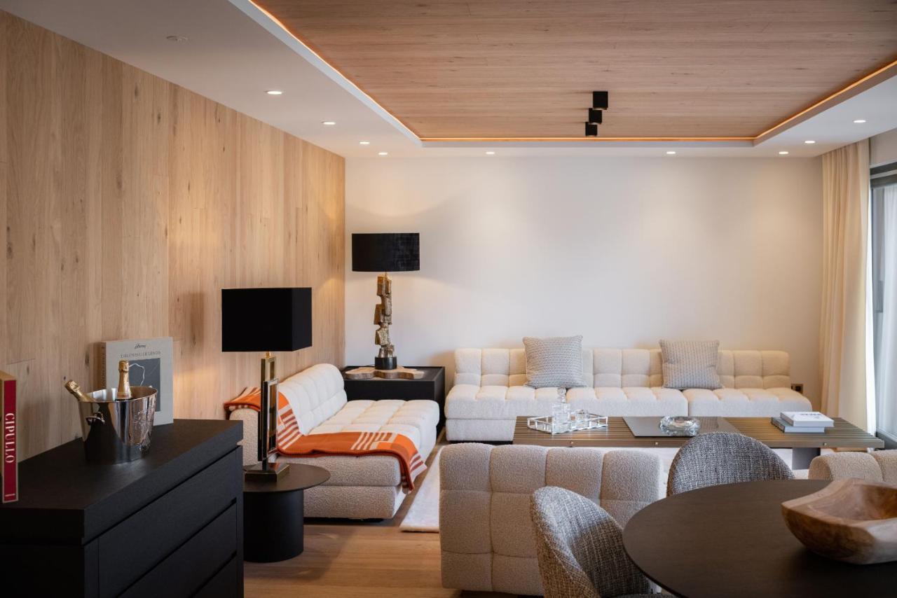 Ecrin Blanc - Appartement Haut De Gamme - Balcon Avec Vue - Centre De Megève Exterior foto