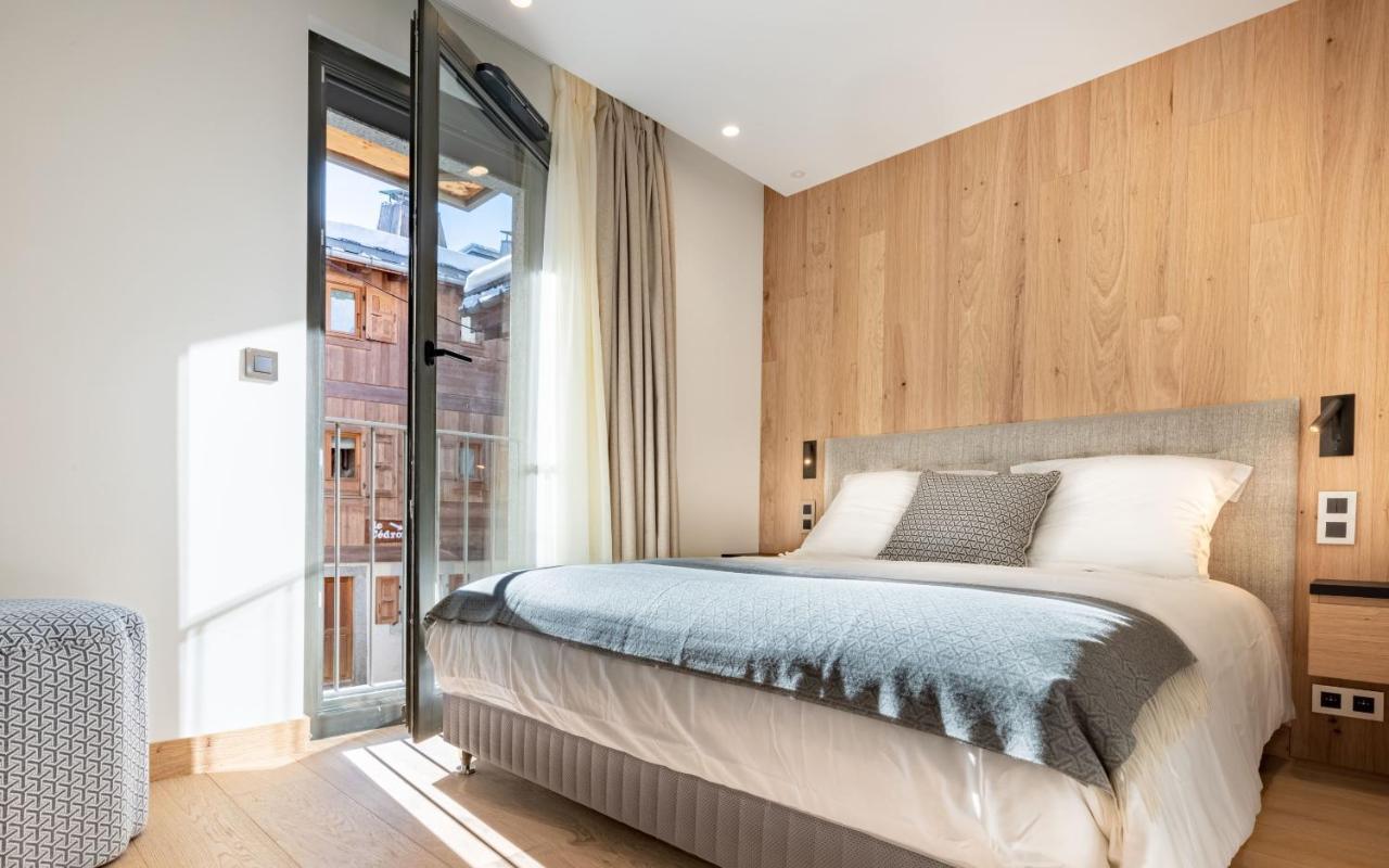 Ecrin Blanc - Appartement Haut De Gamme - Balcon Avec Vue - Centre De Megève Exterior foto
