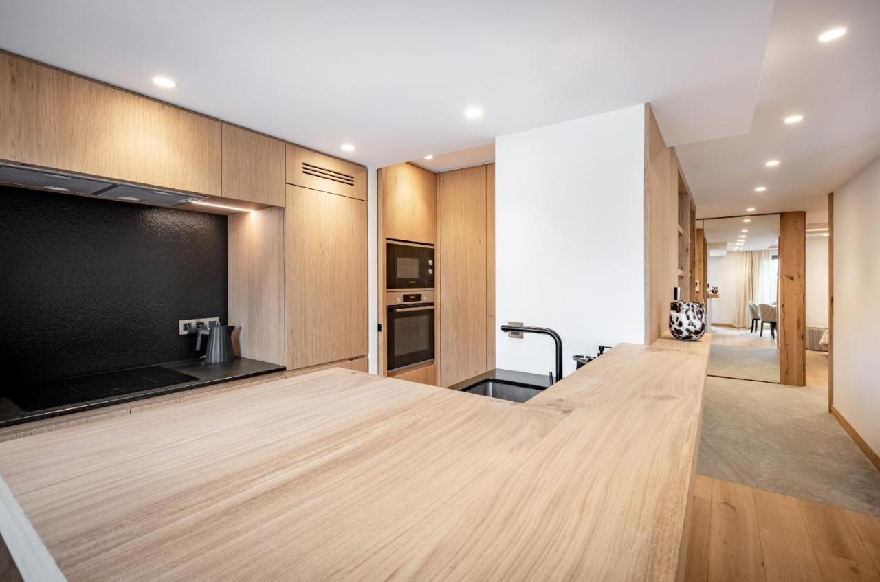 Ecrin Blanc - Appartement Haut De Gamme - Balcon Avec Vue - Centre De Megève Exterior foto