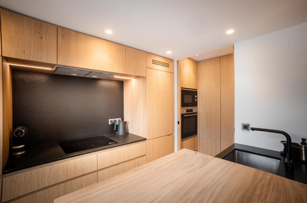 Ecrin Blanc - Appartement Haut De Gamme - Balcon Avec Vue - Centre De Megève Exterior foto