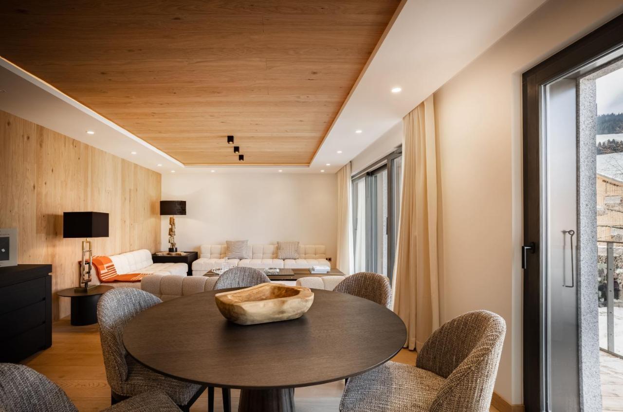 Ecrin Blanc - Appartement Haut De Gamme - Balcon Avec Vue - Centre De Megève Exterior foto