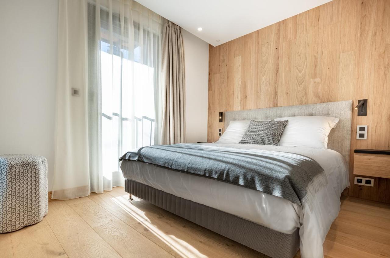 Ecrin Blanc - Appartement Haut De Gamme - Balcon Avec Vue - Centre De Megève Exterior foto