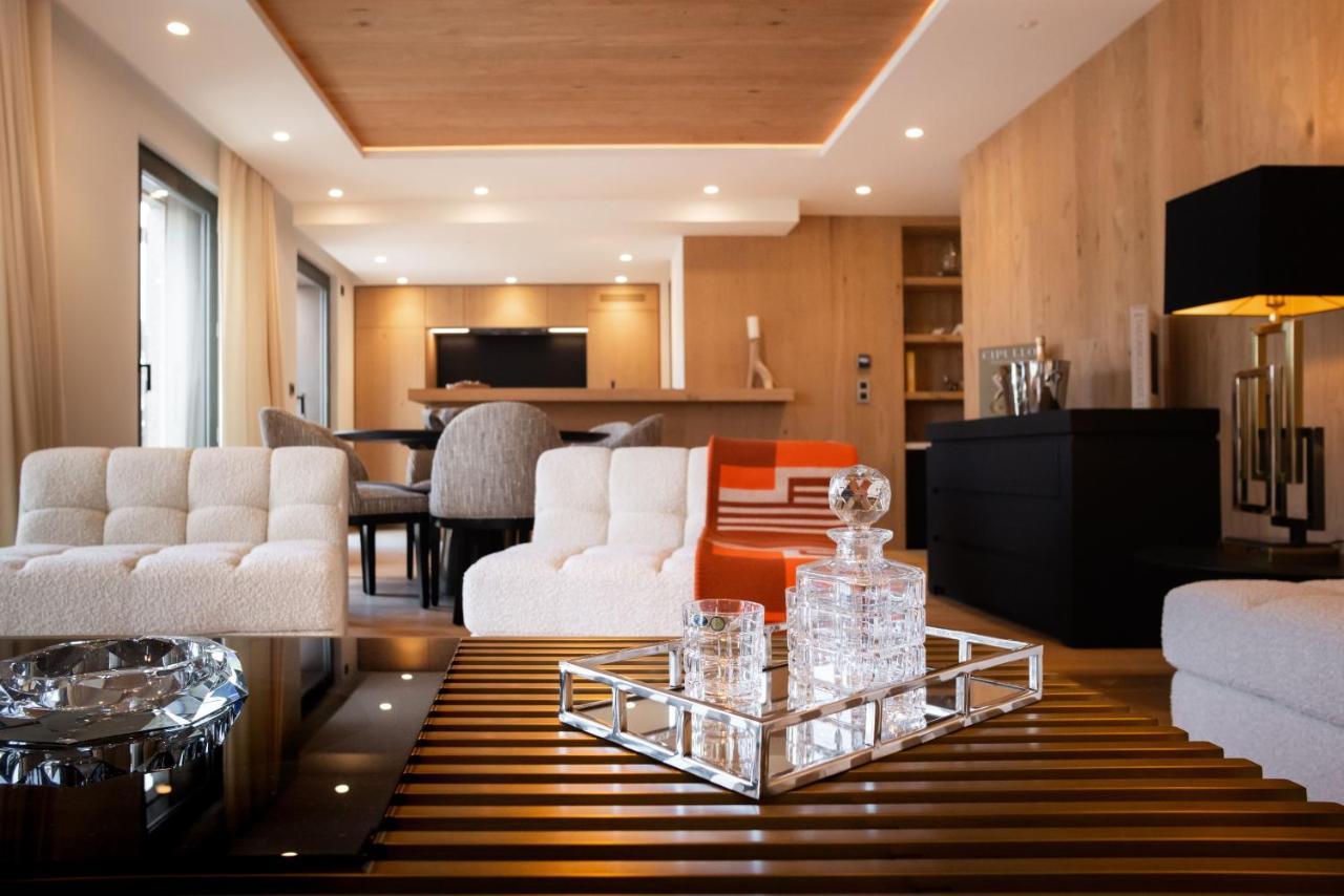 Ecrin Blanc - Appartement Haut De Gamme - Balcon Avec Vue - Centre De Megève Exterior foto