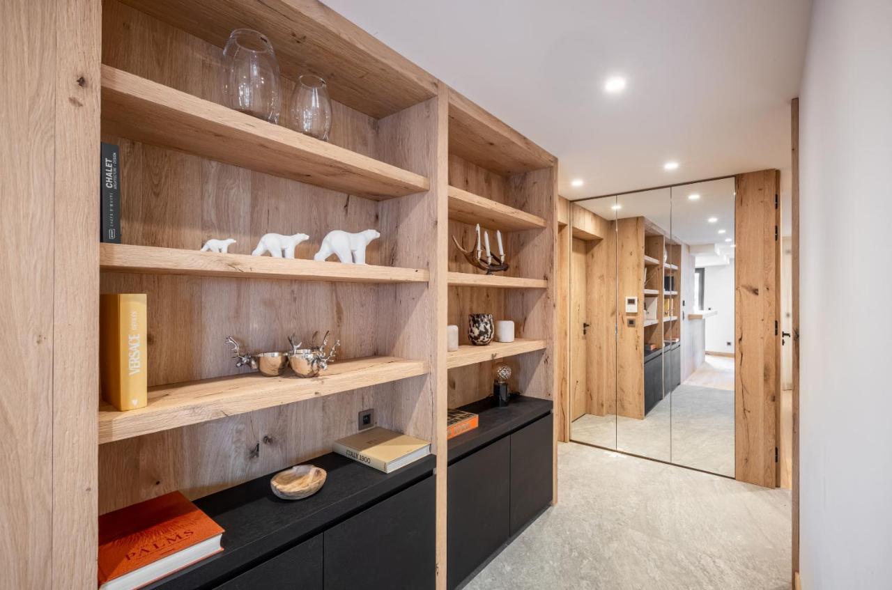 Ecrin Blanc - Appartement Haut De Gamme - Balcon Avec Vue - Centre De Megève Exterior foto