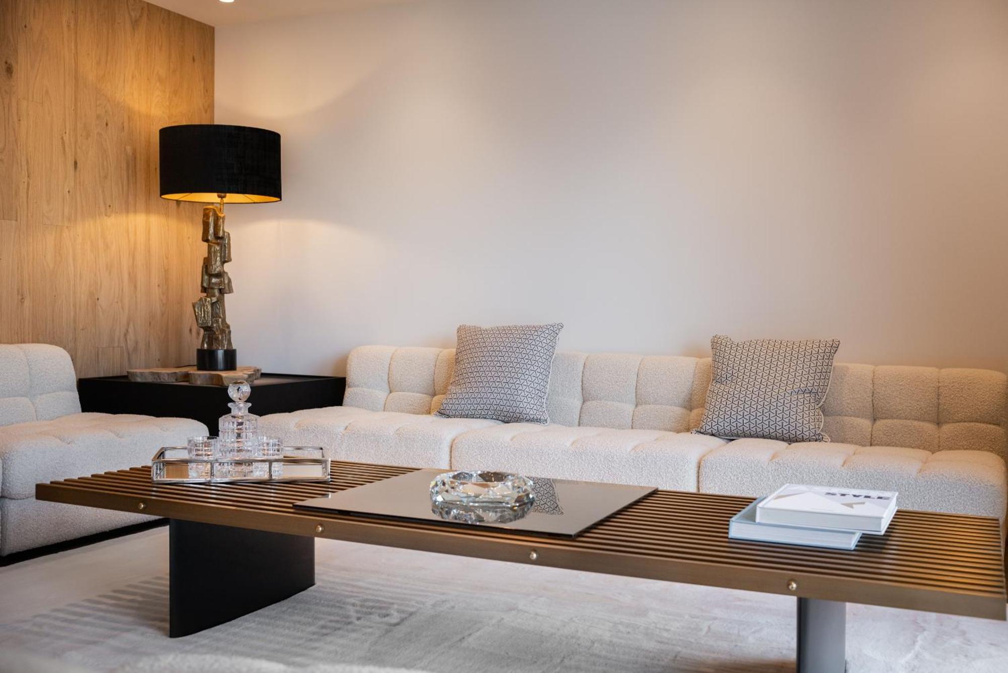 Ecrin Blanc - Appartement Haut De Gamme - Balcon Avec Vue - Centre De Megève Exterior foto