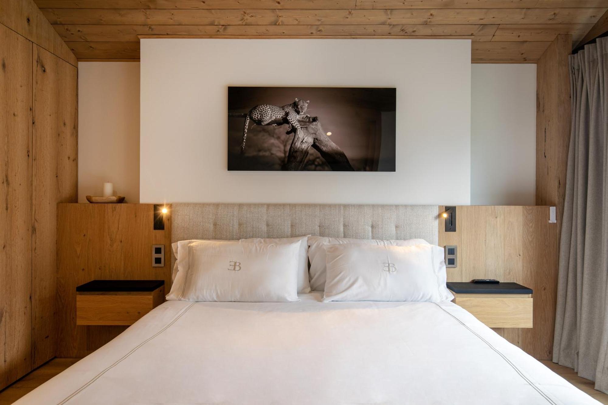 Ecrin Blanc - Appartement Haut De Gamme - Balcon Avec Vue - Centre De Megève Exterior foto