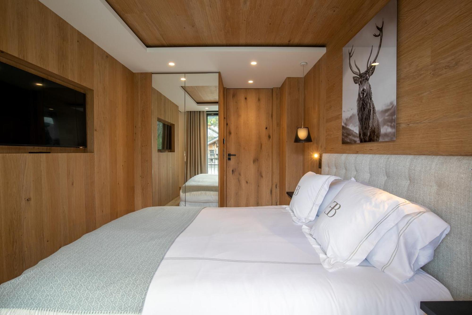 Ecrin Blanc - Appartement Haut De Gamme - Balcon Avec Vue - Centre De Megève Exterior foto