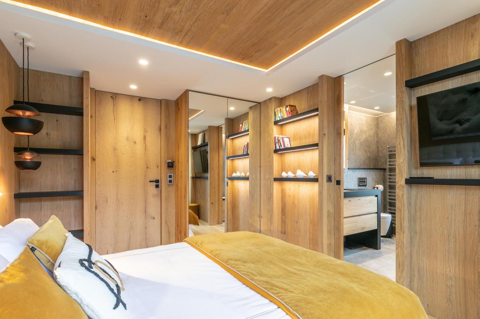 Ecrin Blanc - Appartement Haut De Gamme - Balcon Avec Vue - Centre De Megève Exterior foto