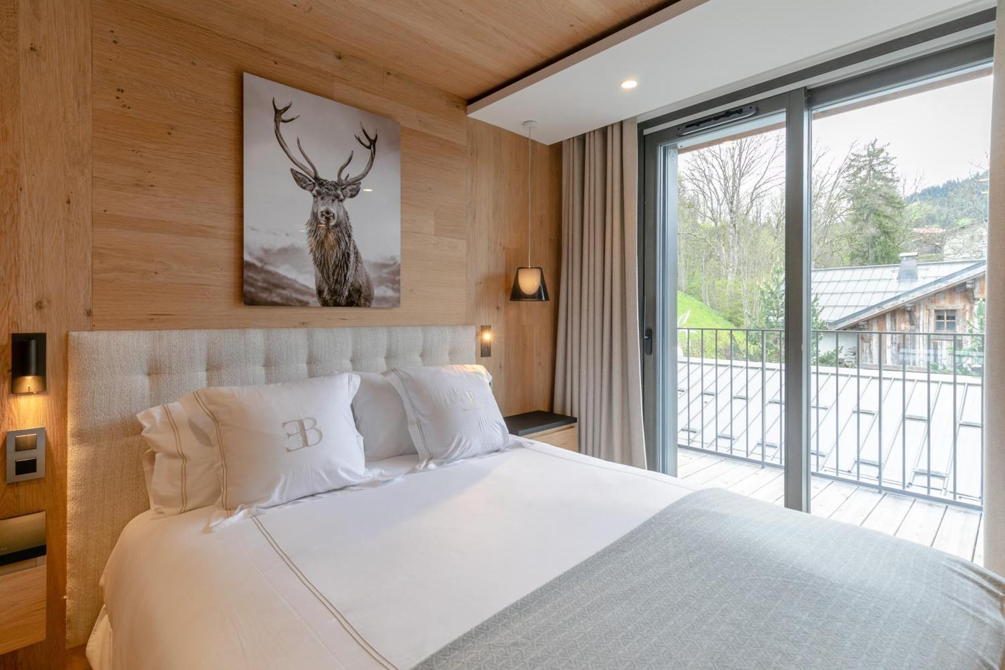 Ecrin Blanc - Appartement Haut De Gamme - Balcon Avec Vue - Centre De Megève Exterior foto