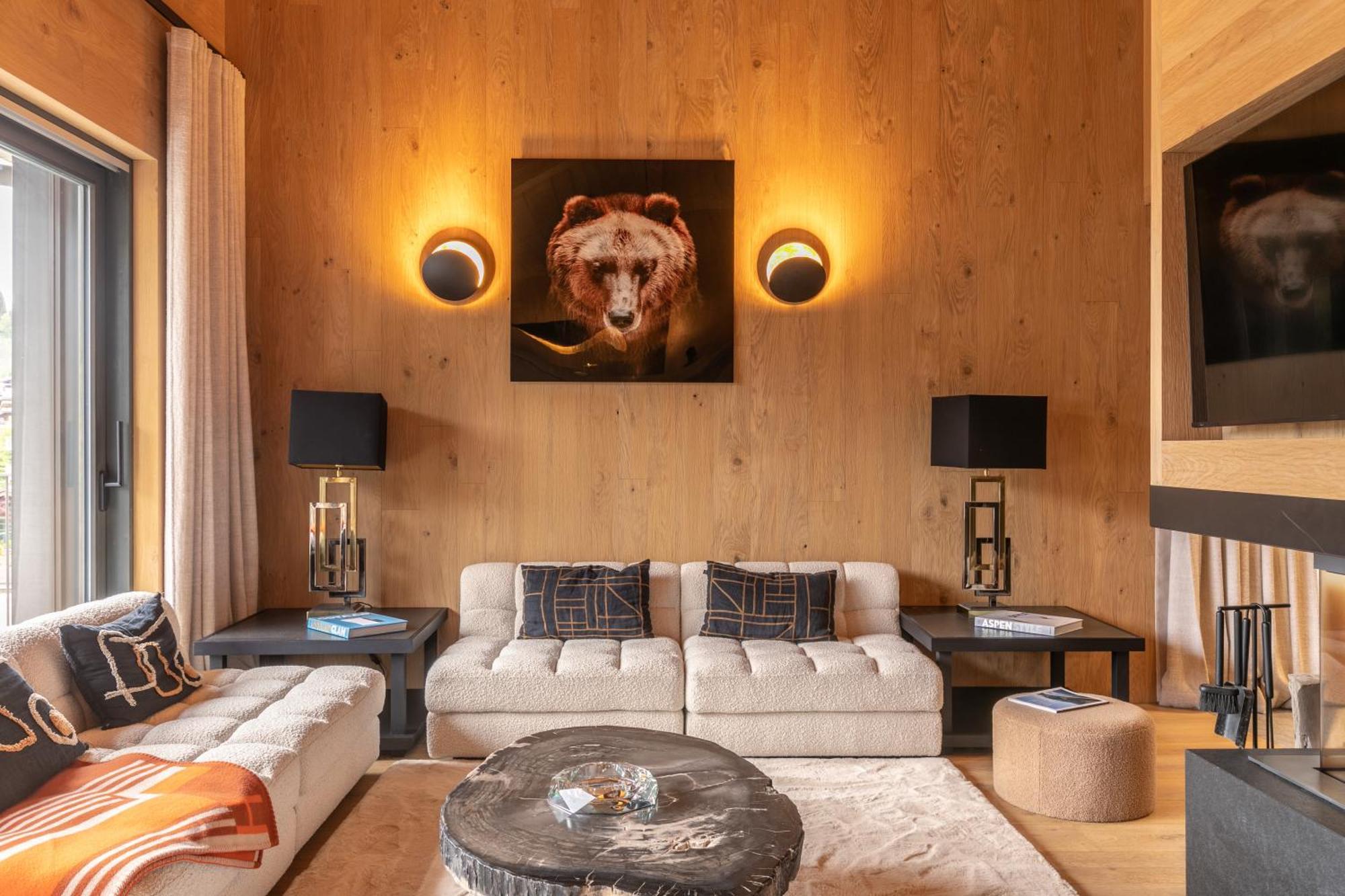 Ecrin Blanc - Appartement Haut De Gamme - Balcon Avec Vue - Centre De Megève Exterior foto