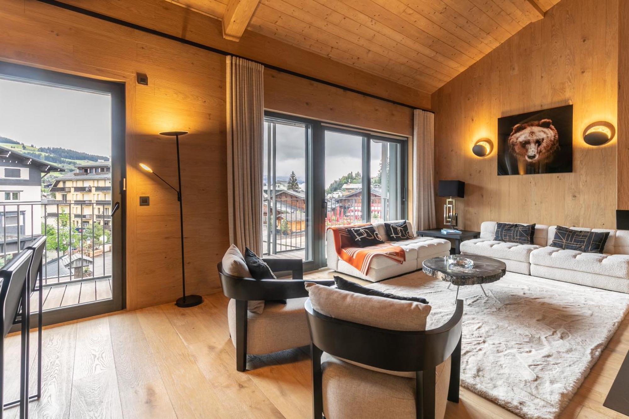 Ecrin Blanc - Appartement Haut De Gamme - Balcon Avec Vue - Centre De Megève Exterior foto