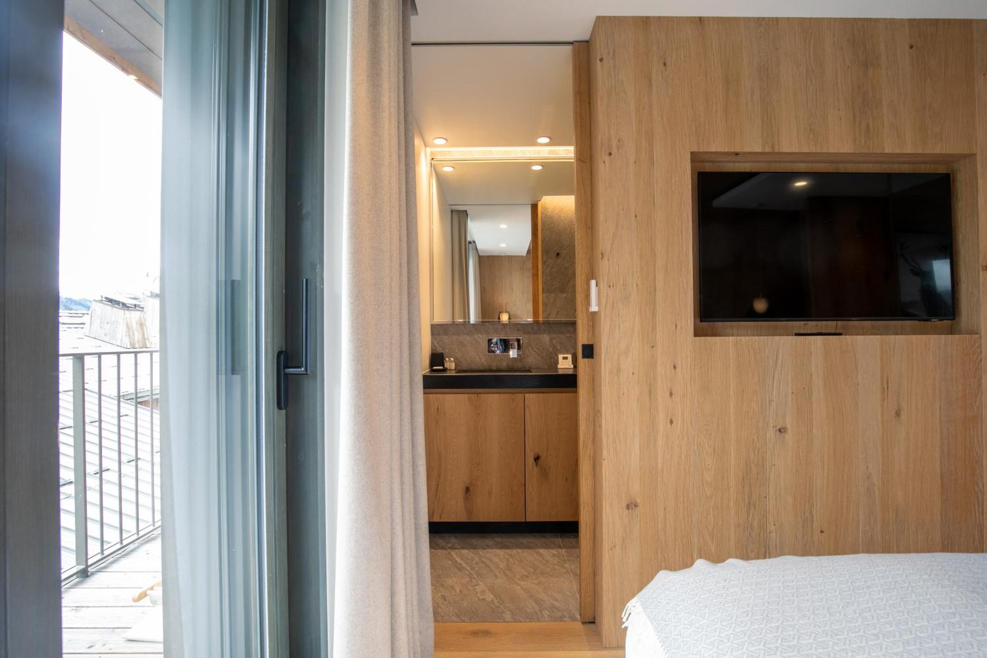 Ecrin Blanc - Appartement Haut De Gamme - Balcon Avec Vue - Centre De Megève Exterior foto