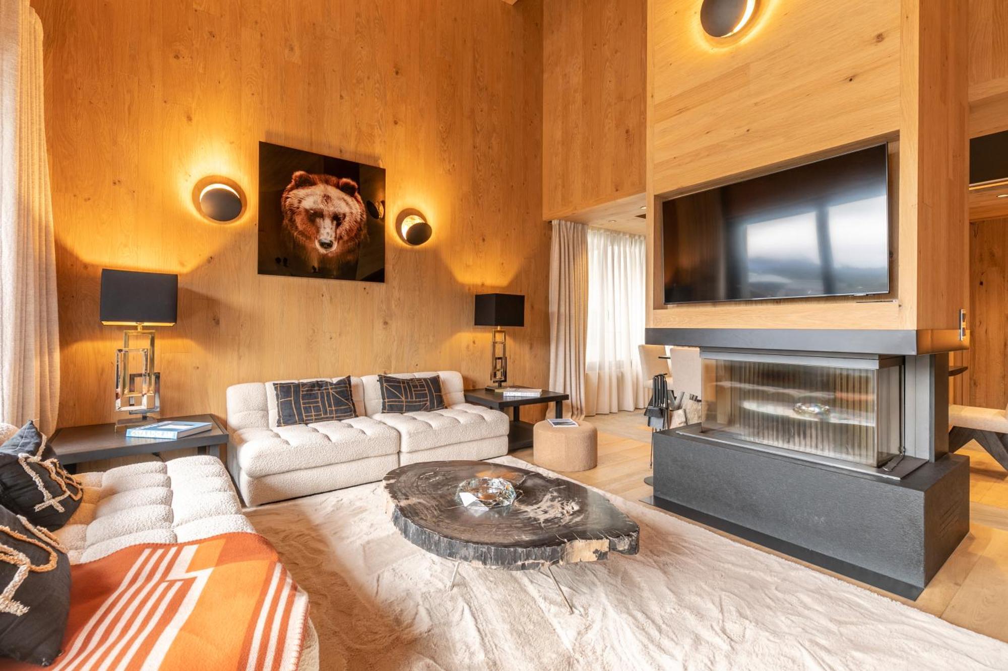 Ecrin Blanc - Appartement Haut De Gamme - Balcon Avec Vue - Centre De Megève Exterior foto