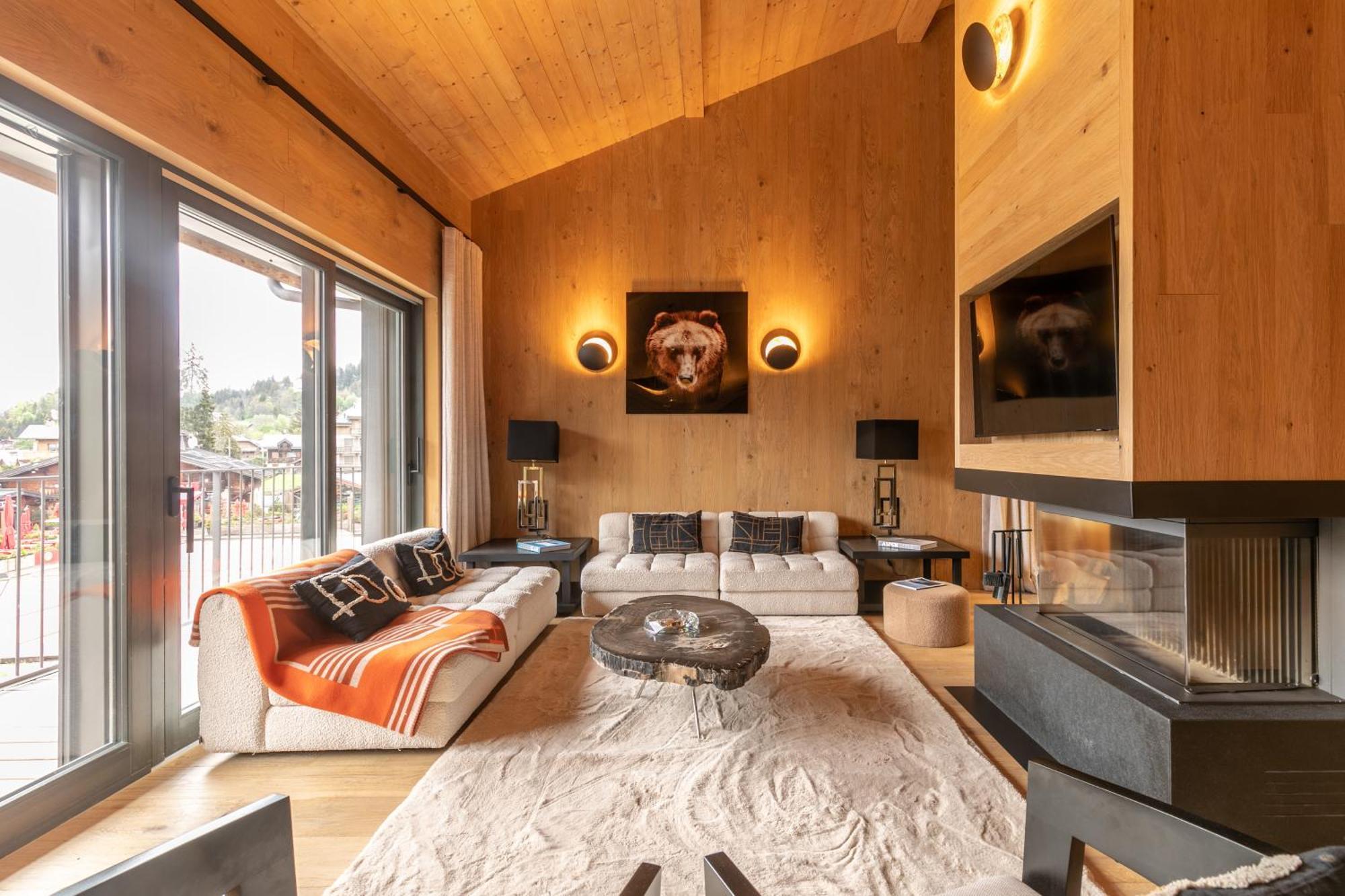 Ecrin Blanc - Appartement Haut De Gamme - Balcon Avec Vue - Centre De Megève Exterior foto