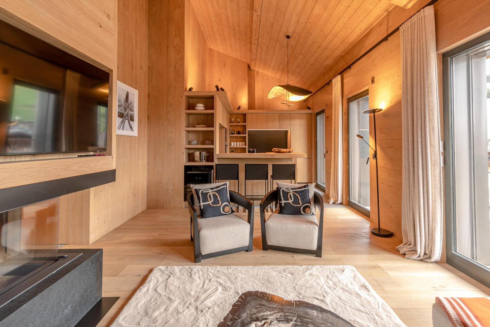 Ecrin Blanc - Appartement Haut De Gamme - Balcon Avec Vue - Centre De Megève Exterior foto